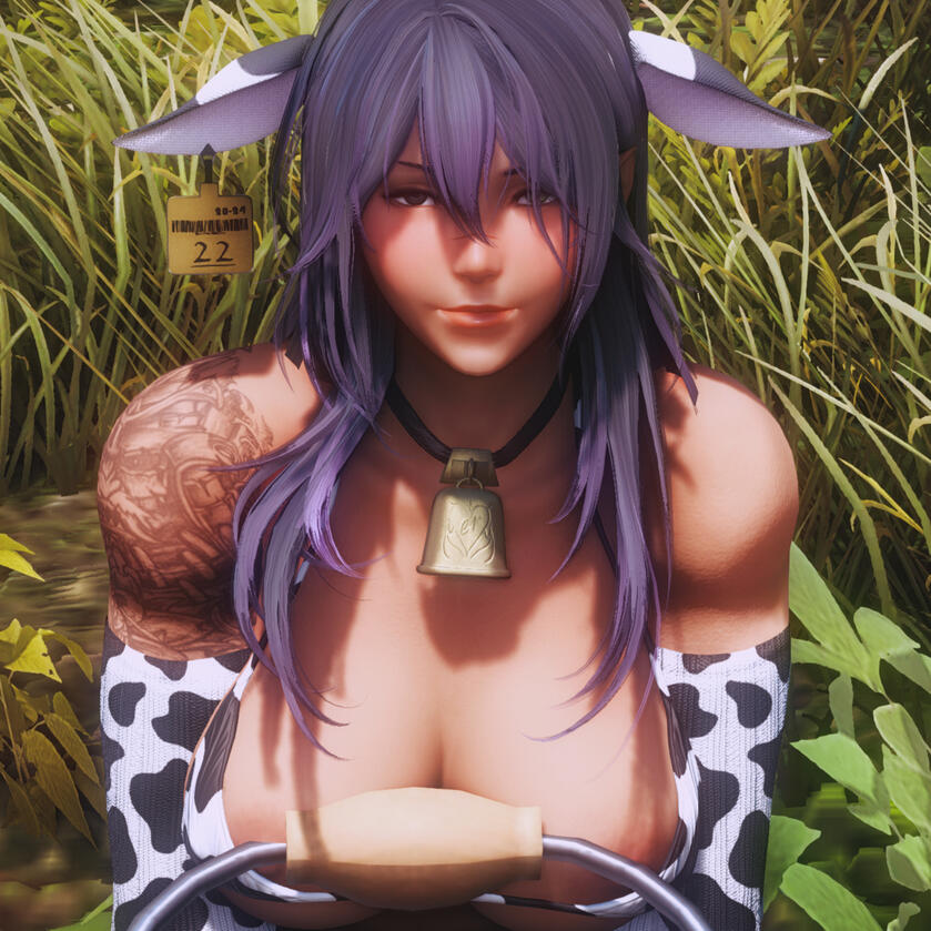 Cowkini (NSFW)